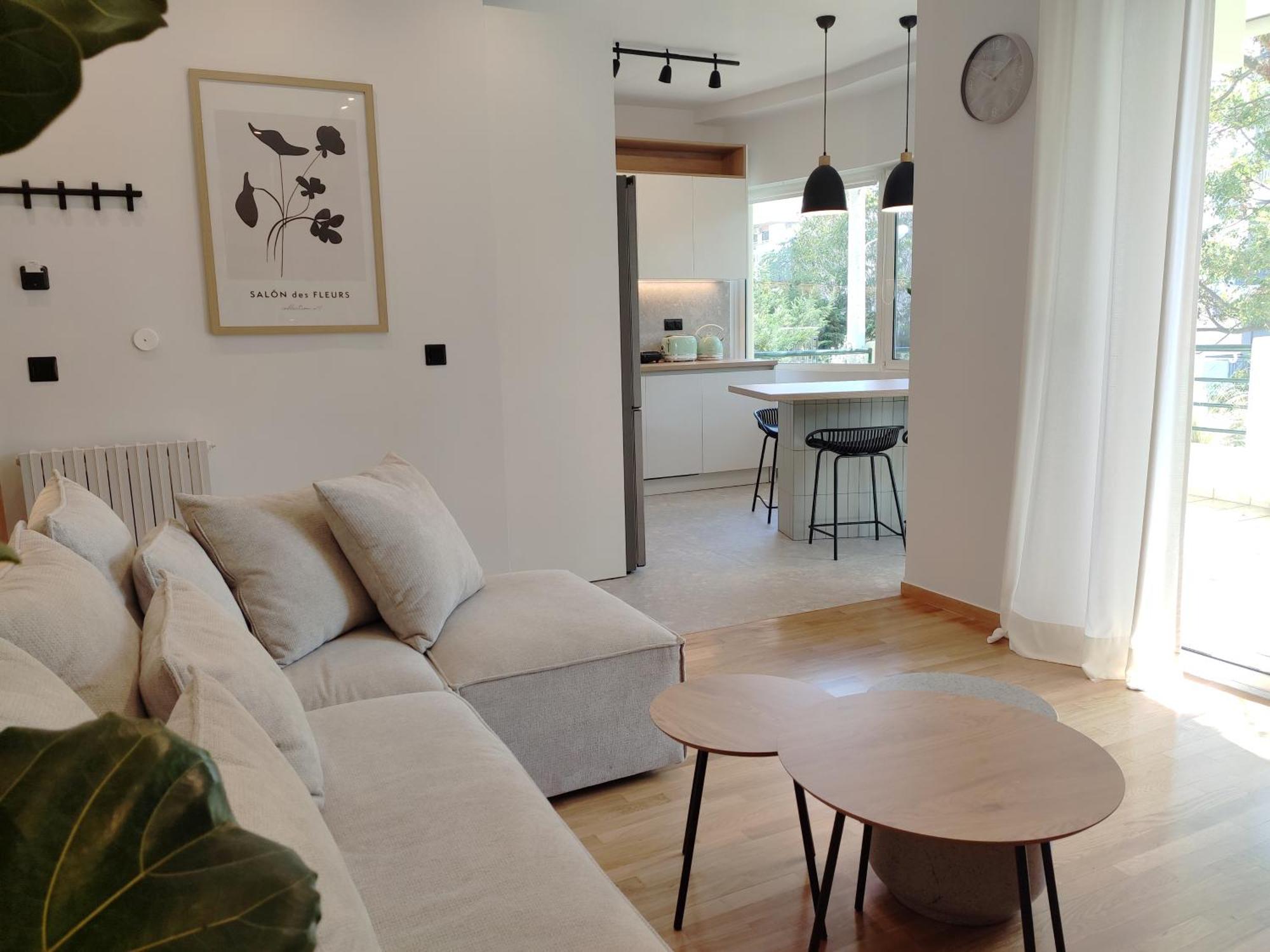 Mint - Modern Apartment In The Heart Of Chalandri Афины Экстерьер фото